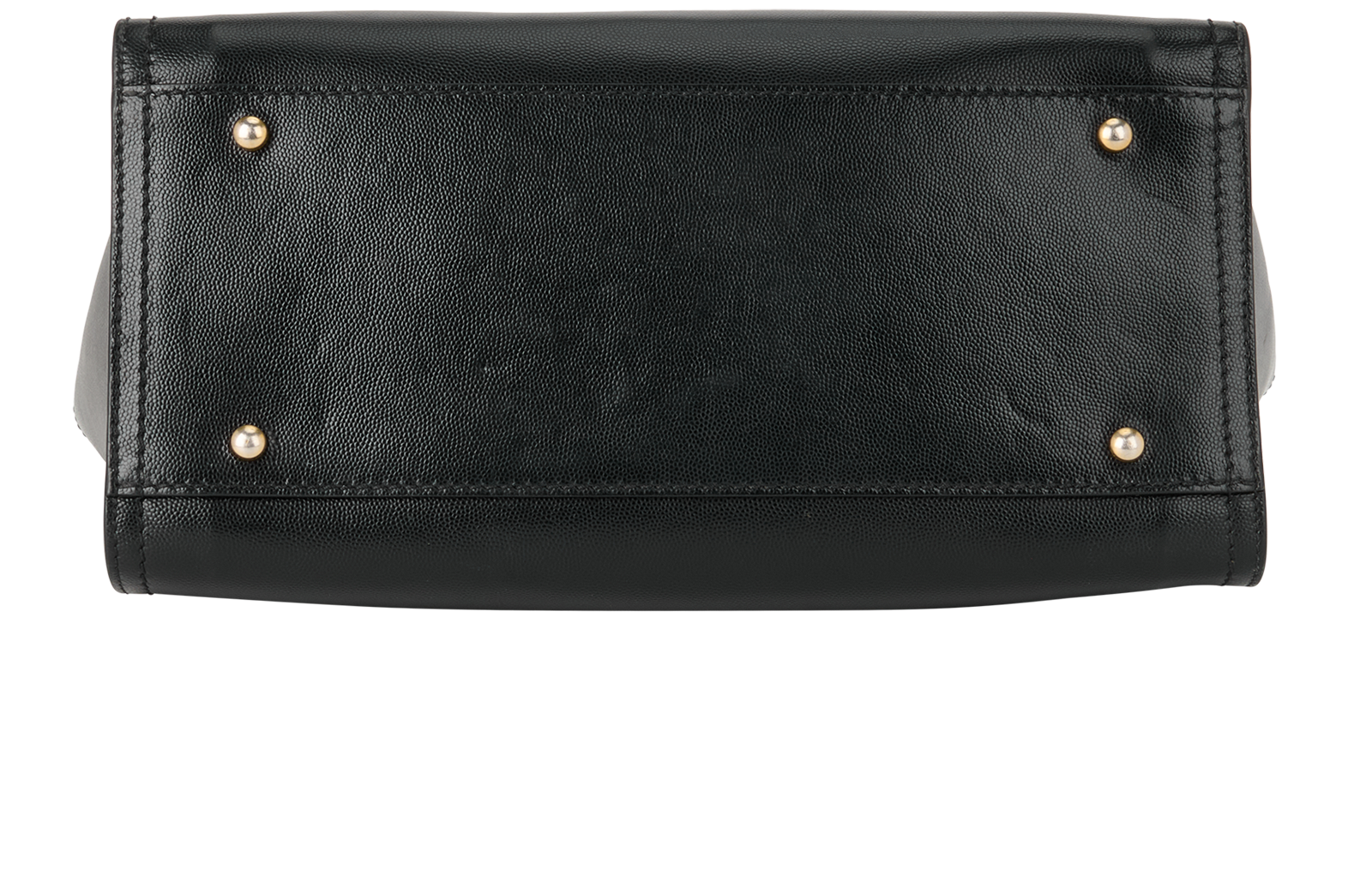Deauville 2-Way, &pound;2,200, Handbags, Black, Caviar Leather, Top view